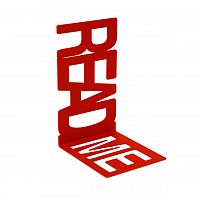 держатель для книг readme красный в Комсомольск-на-Амуре