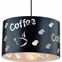 подвесной светильник arte lamp caffetteria a1233sp-1bk в Комсомольск-на-Амуре