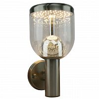 уличный настенный светодиодный светильник arte lamp inchino a8163al-1ss в Комсомольск-на-Амуре