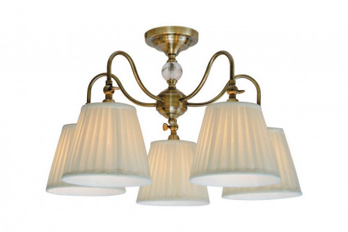 потолочная люстра arte lamp seville a1509pl-5pb в Комсомольск-на-Амуре