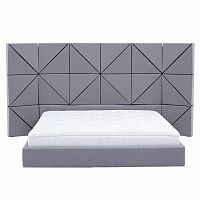 кровать двуспальная 160х200 фиолетовая floe comforty в Комсомольск-на-Амуре