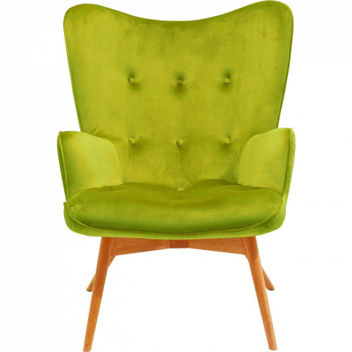 кресло vicky зеленый в Комсомольск-на-Амуре