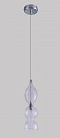 подвесной светильник crystal lux iris sp1 b transparent в Комсомольск-на-Амуре