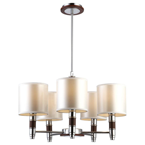 подвесная люстра arte lamp circolo a9519lm-5br в Комсомольск-на-Амуре