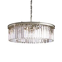 подвесной светильник odeon 10b chrome/clear от delight collection в Комсомольск-на-Амуре