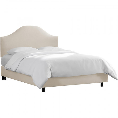 кровать двуспальная 160х200 белая libby beige в Комсомольск-на-Амуре