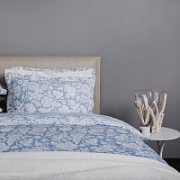 комплект постельного белья decoflux сатин евро normandia в Комсомольск-на-Амуре