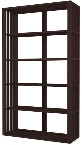стеллаж открытый dilan black 120х40х212см в Комсомольск-на-Амуре