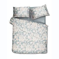 комплект постельного белья decoflux сатин евро peony crystal в Комсомольск-на-Амуре