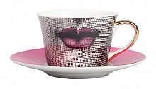 чайная пара пьеро форназетти faces pink в Комсомольск-на-Амуре