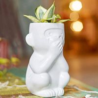 горшок для растений eco молчун в Комсомольск-на-Амуре