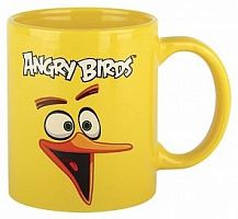 кружка angry birds movie yellow 340 мл в Комсомольск-на-Амуре