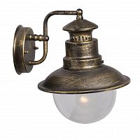 уличный настенный светильник arte lamp amsterdam a1523al-1bn в Комсомольск-на-Амуре
