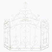 каминный экран «клермон» белый в Комсомольск-на-Амуре