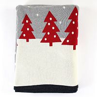 плед с орнаментом christmas story one, 130х180 см в Комсомольск-на-Амуре