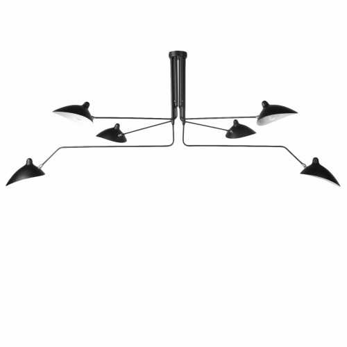 потолочный светильник spider mouille e 6 ламп в Комсомольск-на-Амуре