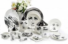 столовый сервиз пьеро форназетти silver faces в Комсомольск-на-Амуре
