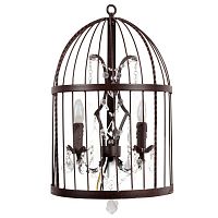 настенный светильник vintage birdcage (50*20*60) в Комсомольск-на-Амуре