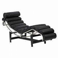 шезлонг chaise longue черный в Комсомольск-на-Амуре