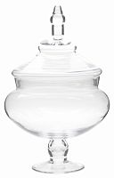 ваза glass с крышкой в Комсомольск-на-Амуре