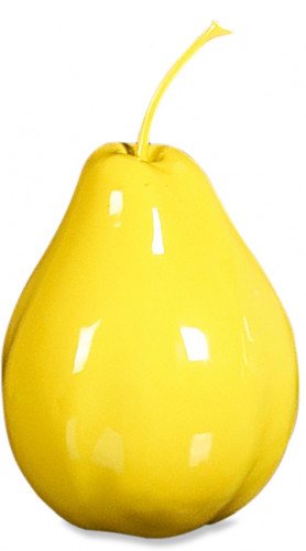 декор pear yellow small в Комсомольск-на-Амуре