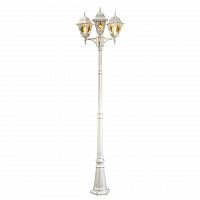 садово-парковый светильник arte lamp berlin a1017pa-3wg в Комсомольск-на-Амуре