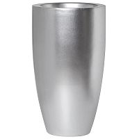 кашпо cone 33*58 см цвет серебро в Комсомольск-на-Амуре