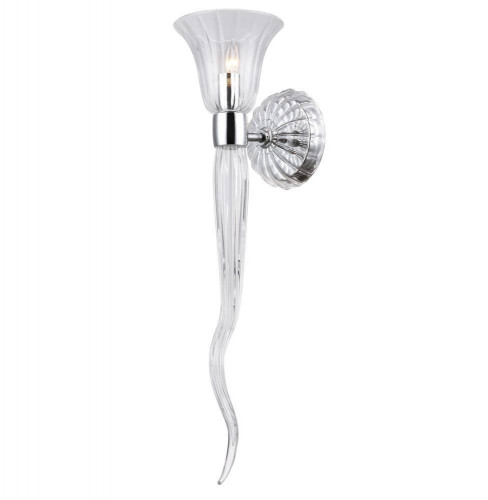 бра crystal lux linda ap1 chrome в Комсомольск-на-Амуре