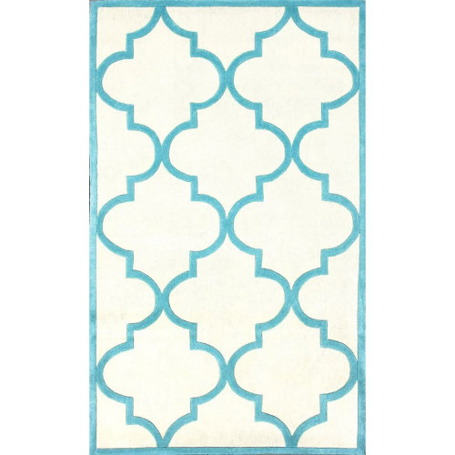ковер trelli light_blue 140х200 в Комсомольск-на-Амуре