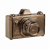 предмет декора camera золотая в Комсомольск-на-Амуре