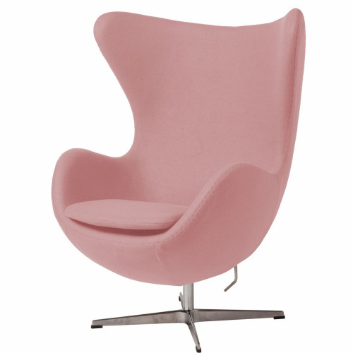 кресло egg chair розовое в Комсомольск-на-Амуре