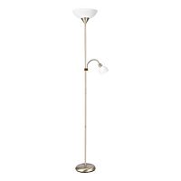 торшер arte lamp duetto a9569pn-2ab в Комсомольск-на-Амуре