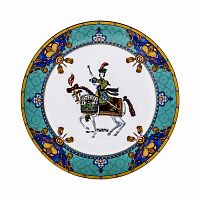 тарелка jinete бирюзовая 25 см в Комсомольск-на-Амуре