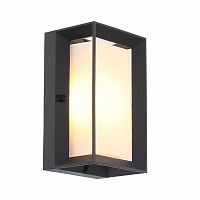 уличный настенный светодиодный светильник st luce cubista sl077.411.01 в Комсомольск-на-Амуре