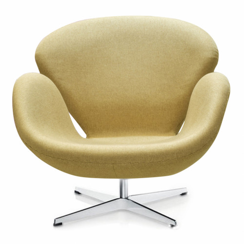 кресло swan chair бежевое в Комсомольск-на-Амуре
