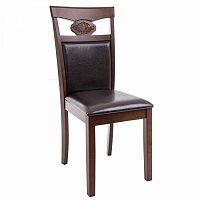 стул деревянный luiza dirty oak / dark brown в Комсомольск-на-Амуре