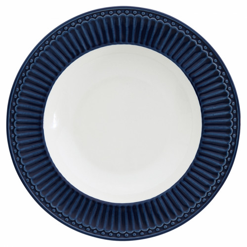 глубокая тарелка alice dark blue в Комсомольск-на-Амуре