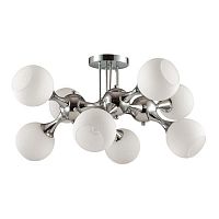 потолочная люстра odeon light miolla 3972/8c в Комсомольск-на-Амуре