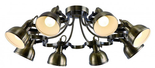 потолочная люстра arte lamp martin a5216pl-8ab в Комсомольск-на-Амуре