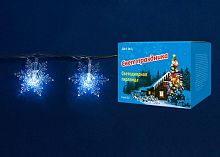 светодиодная гирлянда «снежинки-1» 700см (07930) uniel uld-s0700-050/dta white ip20 snowflakes-1 в Комсомольск-на-Амуре
