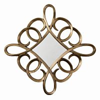 зеркало в бронзовой витой раме bronze leaf в Комсомольск-на-Амуре