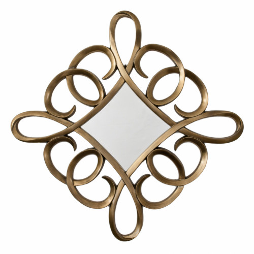 зеркало в бронзовой витой раме bronze leaf в Комсомольск-на-Амуре