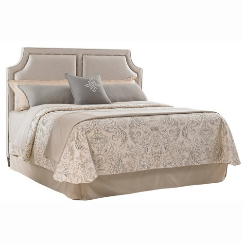 кровать двуспальная 180x200 бежевая chadwick headboard в Комсомольск-на-Амуре