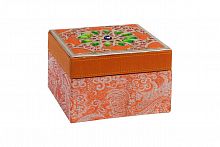 декоративная шкатулка blossom orange в Комсомольск-на-Амуре