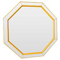 зеркало венецианское восьмиугольное желтое yellow octagon в Комсомольск-на-Амуре