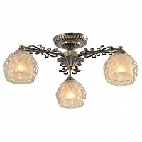 потолочная люстра idlamp bella 285/3pf-oldbronze в Комсомольск-на-Амуре