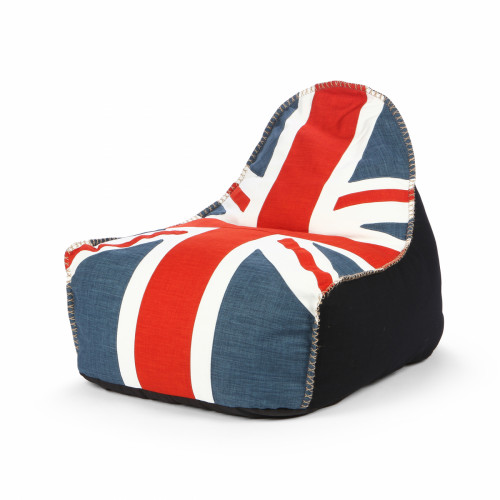 кресло бескаркасное tuileries uk flags в Комсомольск-на-Амуре