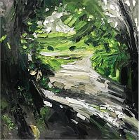 картина маслом лощина в Комсомольск-на-Амуре