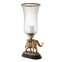 подсвечник золотой фигурный со слоном elephant от eichholtz, 64 см в Комсомольск-на-Амуре