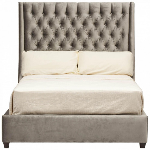 кровать ada 90х200 серый мр в Комсомольск-на-Амуре